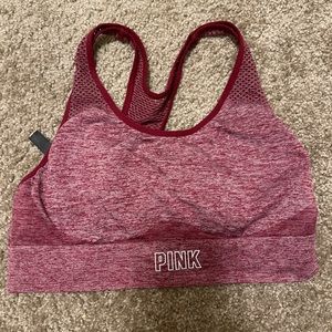 Victoria’s Secret pink sports bra